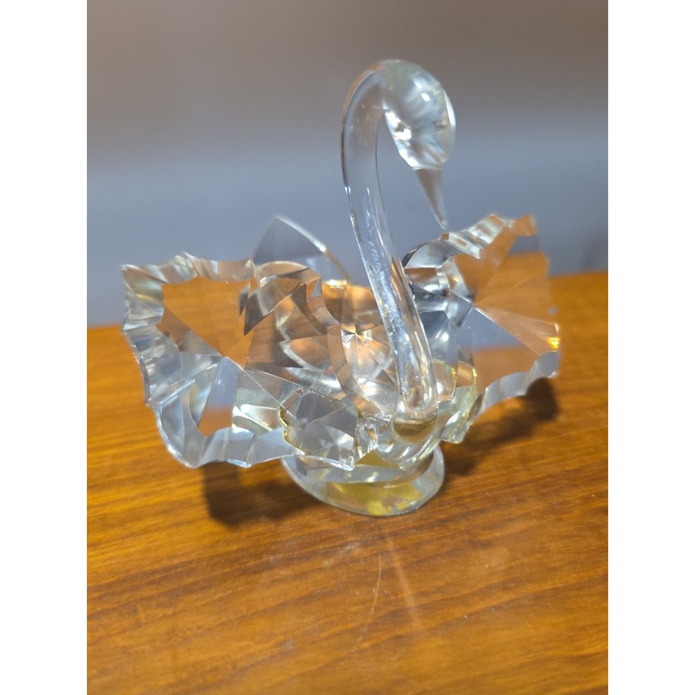 Crystal Swan Unmarked Spread‎ Wings Clear Swan - Picture 8 of 8
